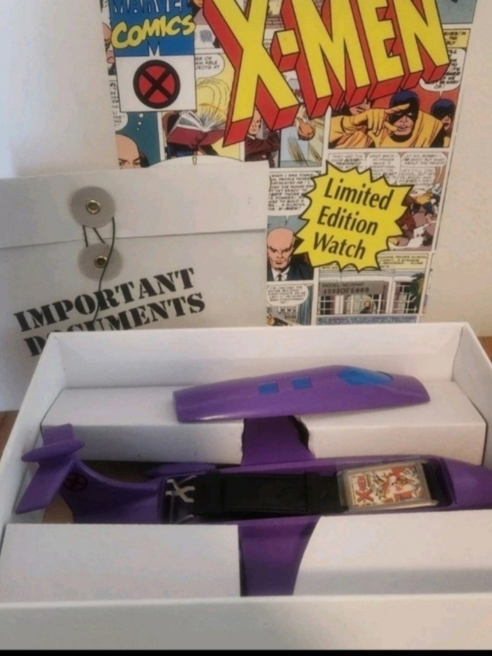 Marvel X-men Limited Edition watch